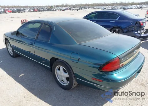 1999 Chevrolet Monte Carlo Ls from USA, damaged, VIN 2G1WW12M5X9274091